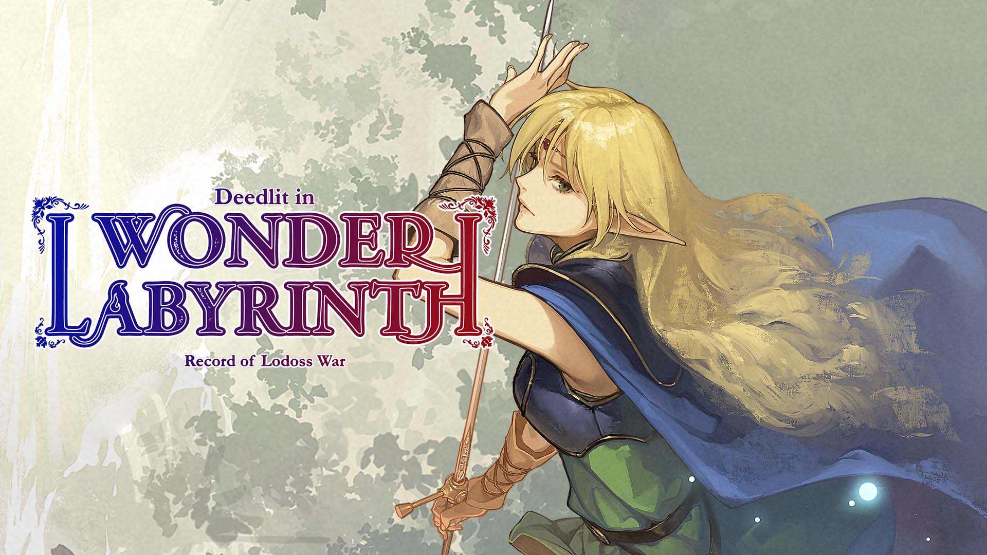 Record Of Lodoss War: Deedlit In Wonder Labyrinth Launches December 16th