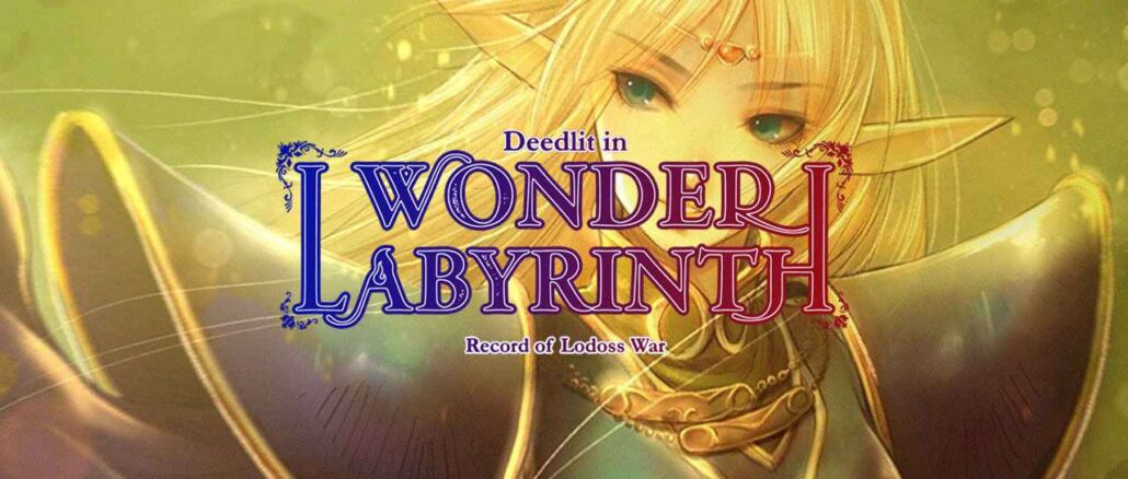 Record of Lodoss War: Deedlit in Wonder Labyrinth – Pre-order trailer