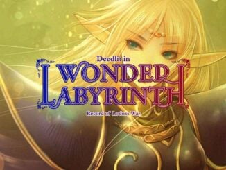 Record of Lodoss War: Deedlit in Wonder Labyrinth – Pre-order trailer