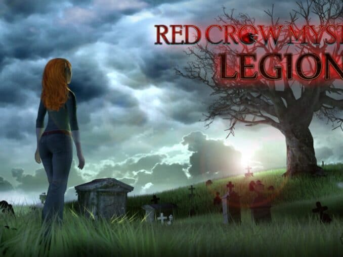 Release - Red Crow Mysteries: Legion