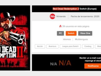 Red Dead Redemption 2; Listed (again) – But now at Spanish Retailer