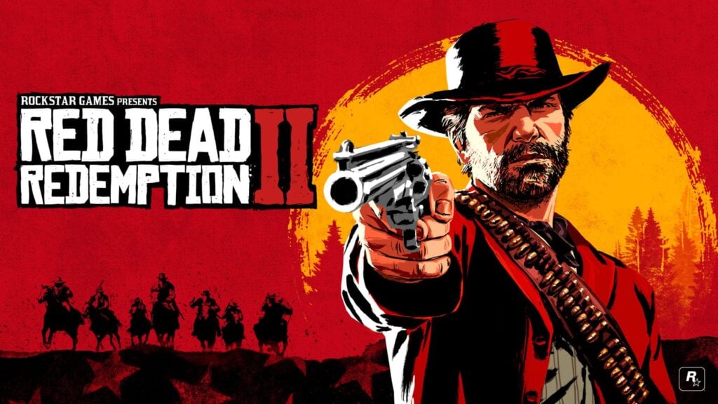 Red Dead Redemption 2 vermeld door Target Australië