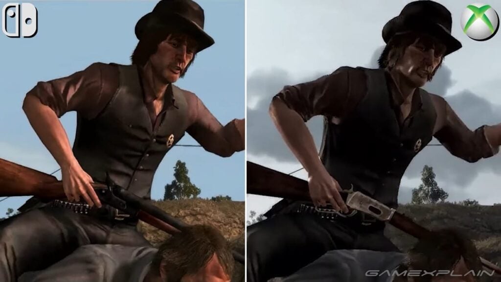 Red Dead Redemption: Enhanced Graphics? and Gameplay Features