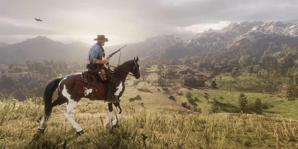 Red Dead Redemption Free Upgrade While Red Dead Redemption 2 Rumors Keep Riding