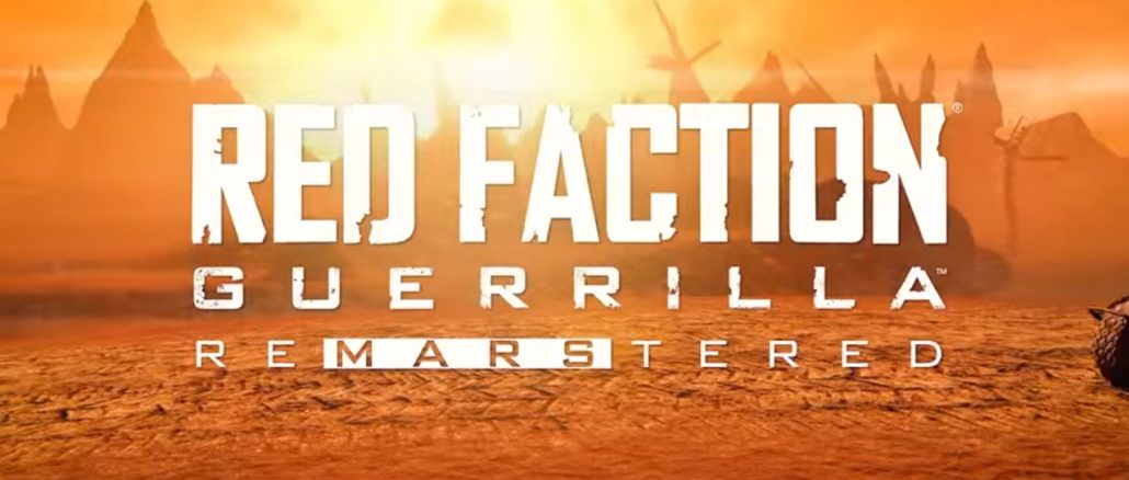 Red Faction Guerrilla Re-Mars-tered hits July 2nd