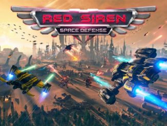 Release - Red Siren: Space Defense 