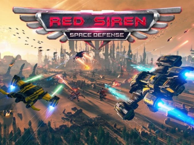 Release - Red Siren: Space Defense 