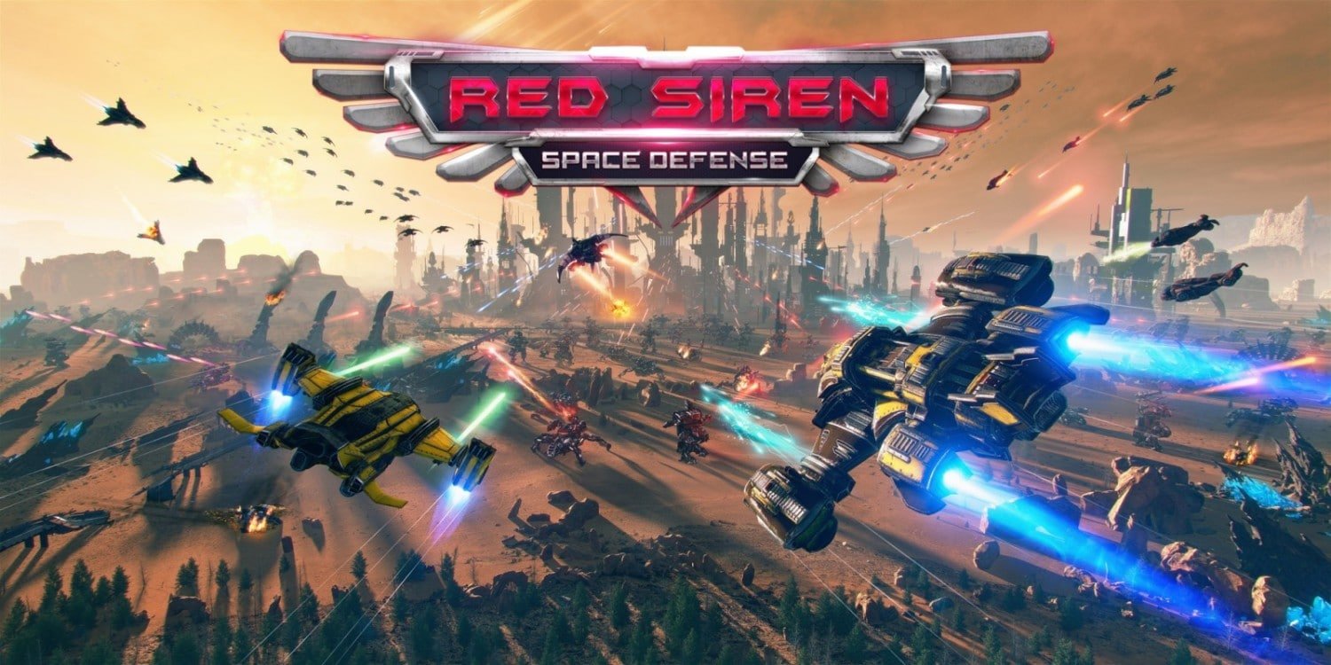 Red Siren: Space Defense announced – Launches June 4th
