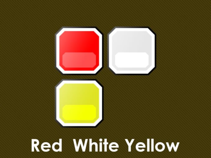 Release - Red White Yellow 