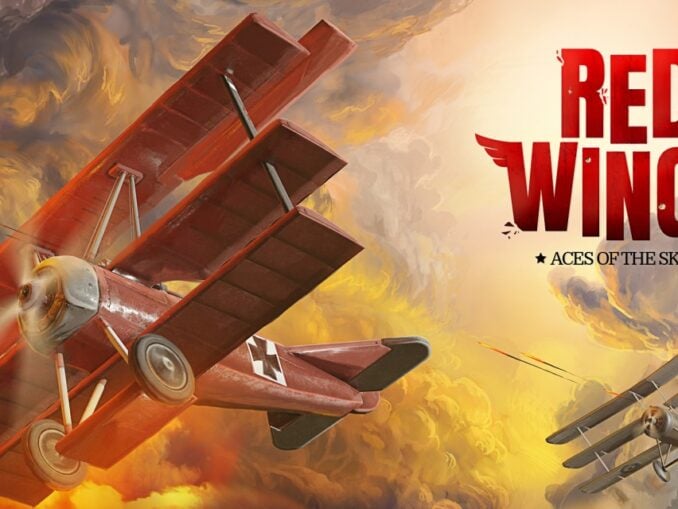 Release - Red Wings: Aces of the Sky