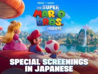 Rediscover the Magic: Super Mario Bros. Movie Japanese Version Screening in US Theaters