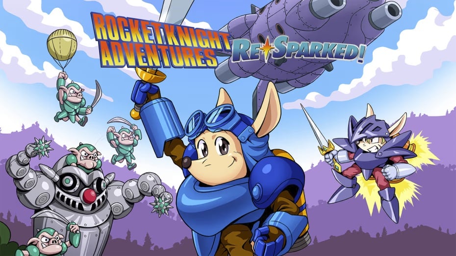Rediscovering Classic Adventures: Rocket Knight Adventures: Re-Sparked