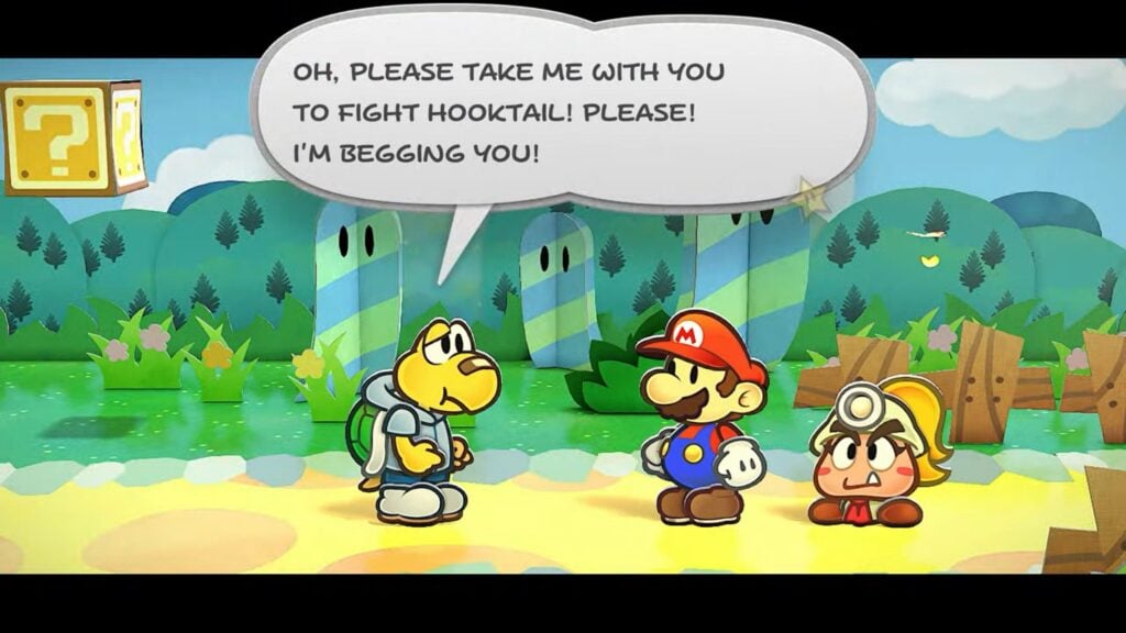 Rediscovering Paper Mario: The Thousand-Year Door Remake