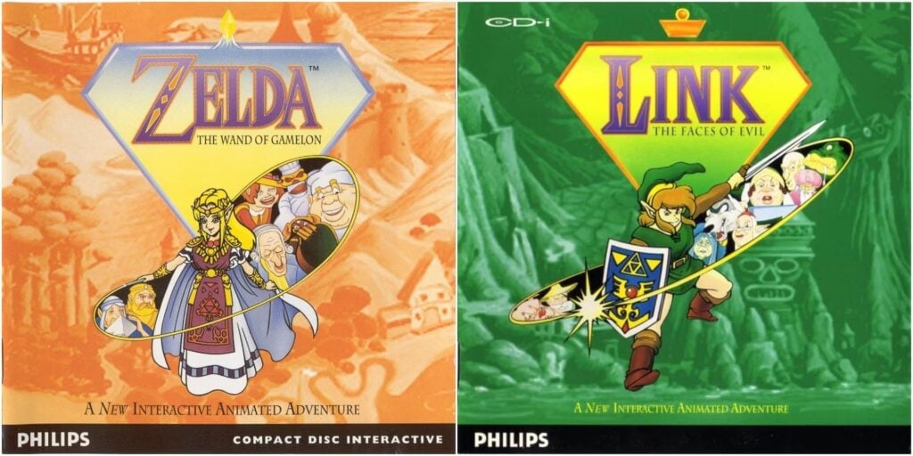 Rediscovering the Forgotten Zelda Games; Philips CDI Console Gems