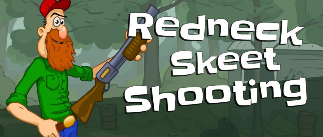 Redneck Skeet Shooting