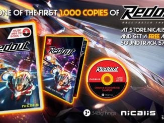 Redout – Physical Release confirmed launching March 27th