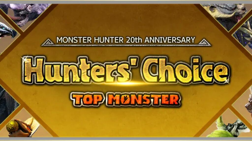 Reflecting on 20 Years of Monster Hunter: The Hunter’s Choice Poll