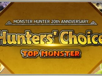 Nieuws - Terugblik op 20 jaar Monster Hunter: The Hunter’s Choice Poll 