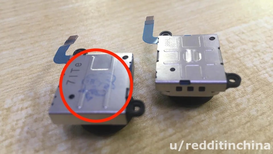Refurbished analoge sticks – voorzien van een kleine Mario-stempel