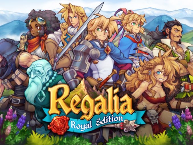 Release - Regalia: Of Men and Monarchs – Royal Edition 