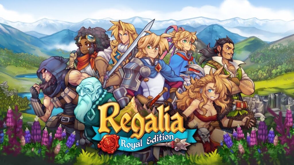 Regalia: Of Men and Monarchs Royal Edition coming in april Regalia: Of Men and Monarchs Royal Edition coming in april