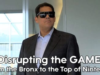 Reggie Fils-Aime’s book Disrupting the Game: From the Bronx to the Top of Nintendo is coming next year