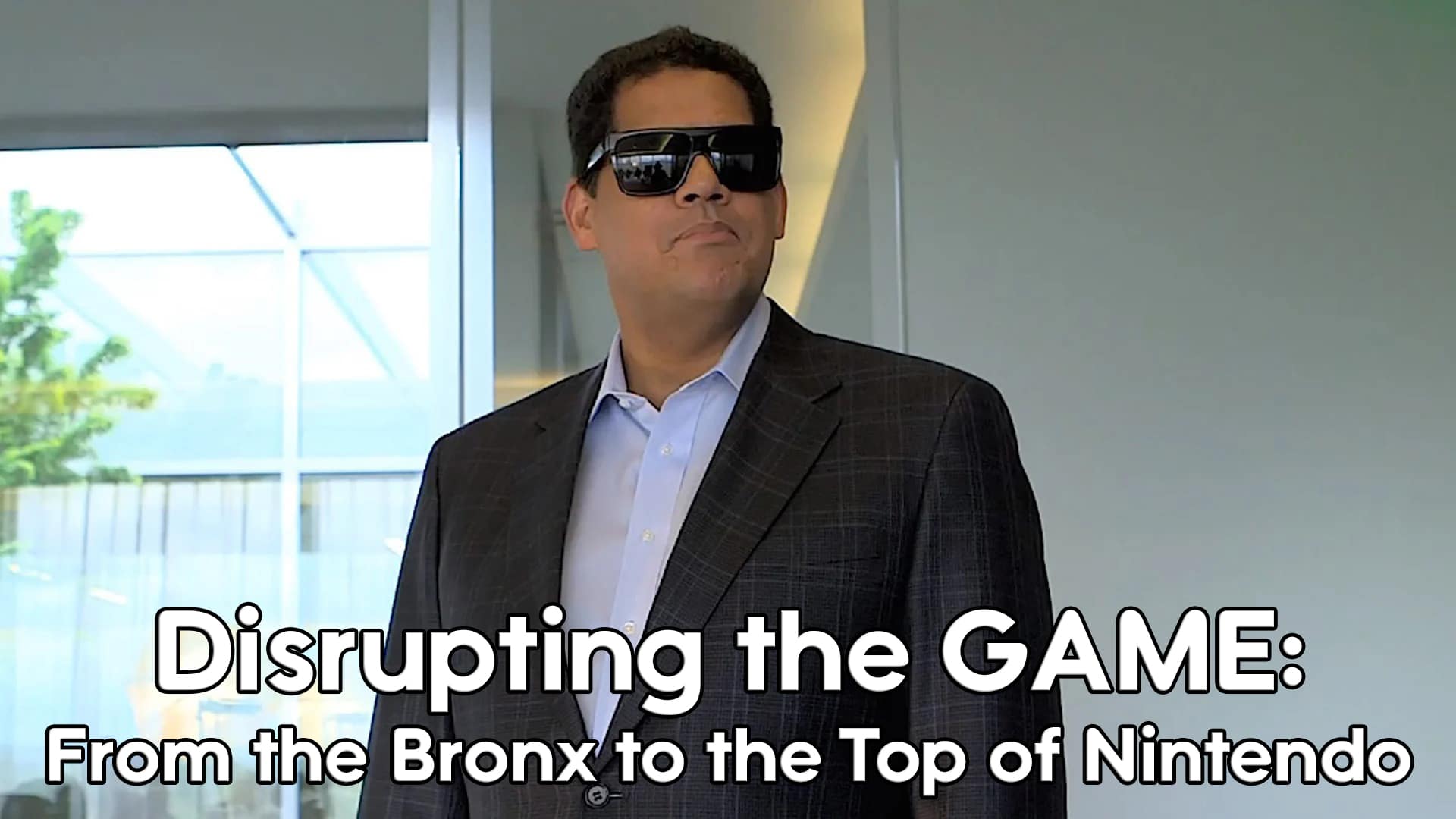 Reggie Fils-Aime’s book Disrupting the Game: From the Bronx to the Top of Nintendo is coming next year