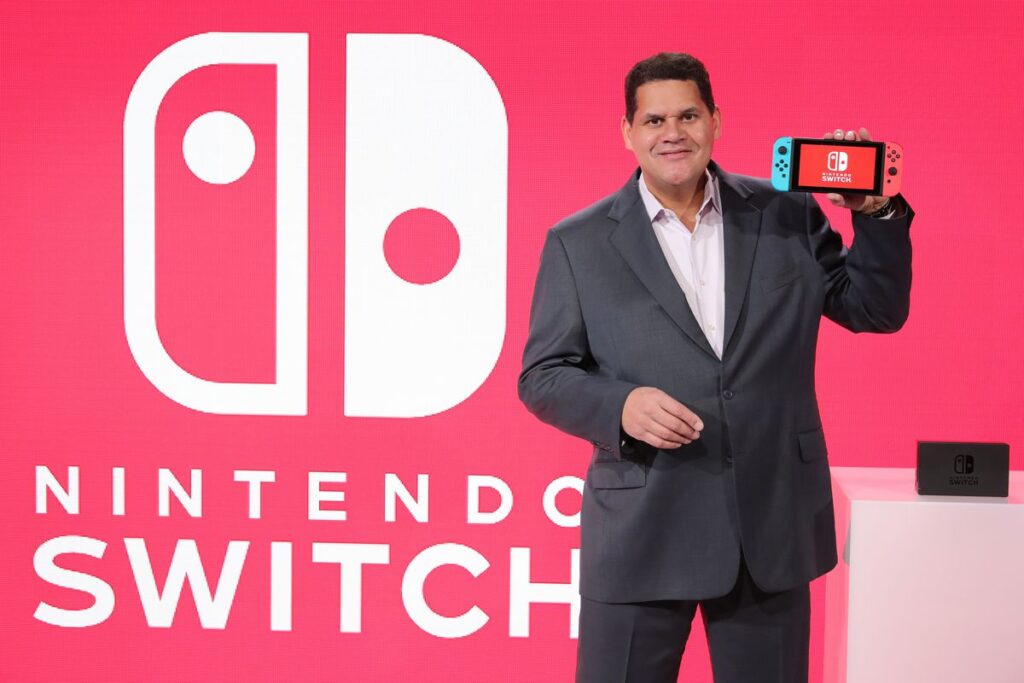 Reggie Fils-Aime – Constant need to reinvent