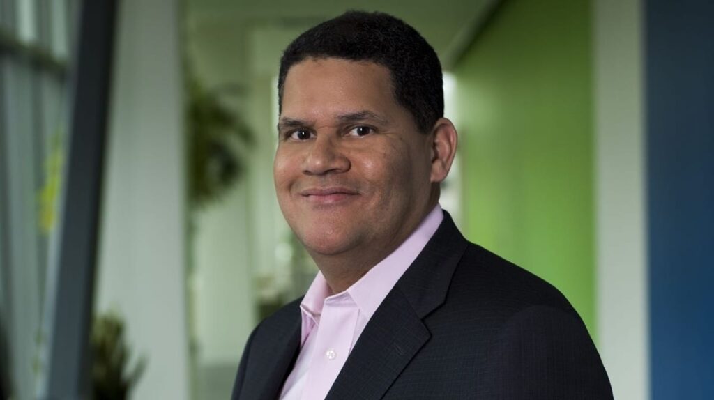 Reggie Fils-Aime verlaat de raad van bestuur van GameStop in juni 2021