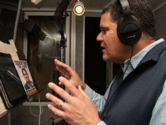 News - Reggie Fils-Aimé narrating the audio-book version of Disrupting the Game 