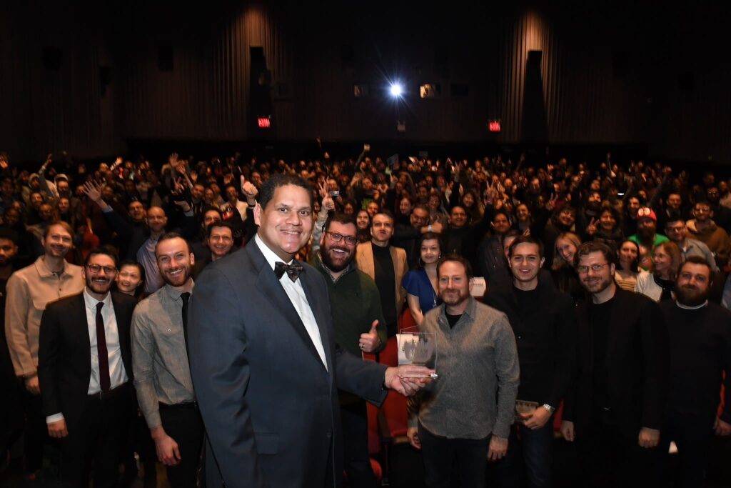 Reggie Fils-Aime’s heartfelt speech – Videogame Legend Award
