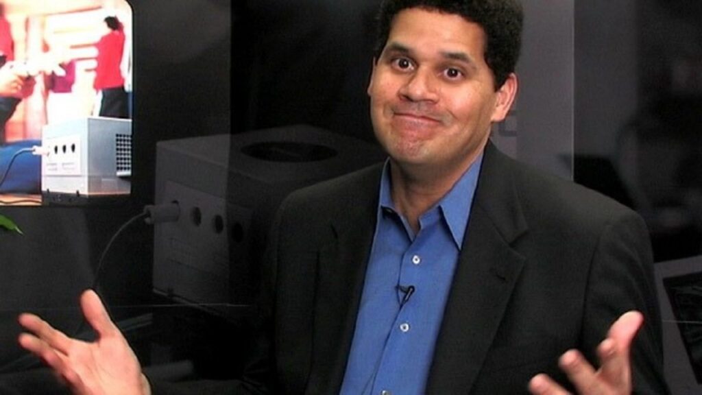 Reggie geeft reden voor vertrek GameStop-regisseurs Reggie geeft reden voor vertrek GameStop-regisseurs