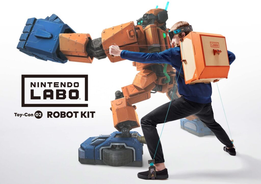 Reggie – Labo is NOT Nintendo’s answer to VR