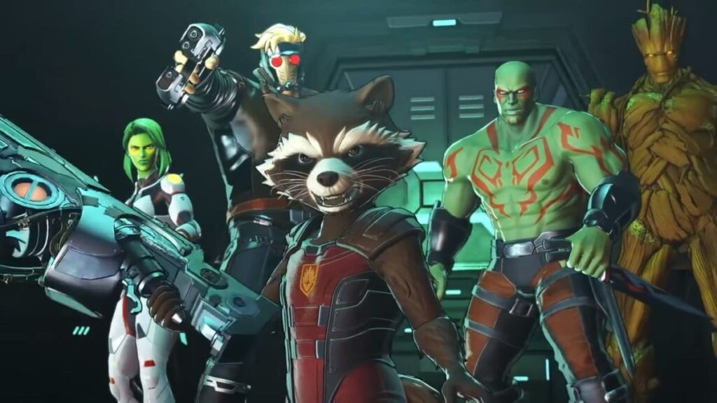 Reggie – Marvel Ultimate Alliance 3