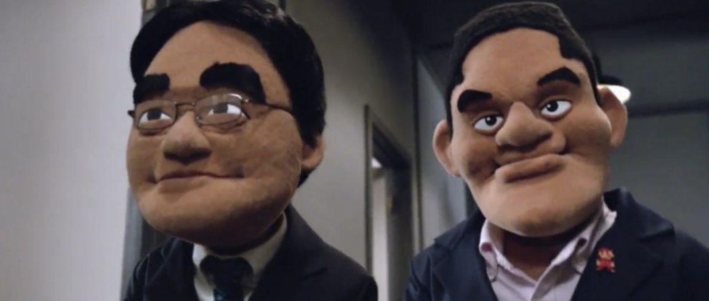 Reggie – Mr Iwata was min of meer een mentor voor mij