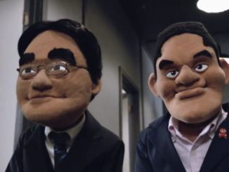 Reggie – Mr Iwata was more or less like a Mentor to me