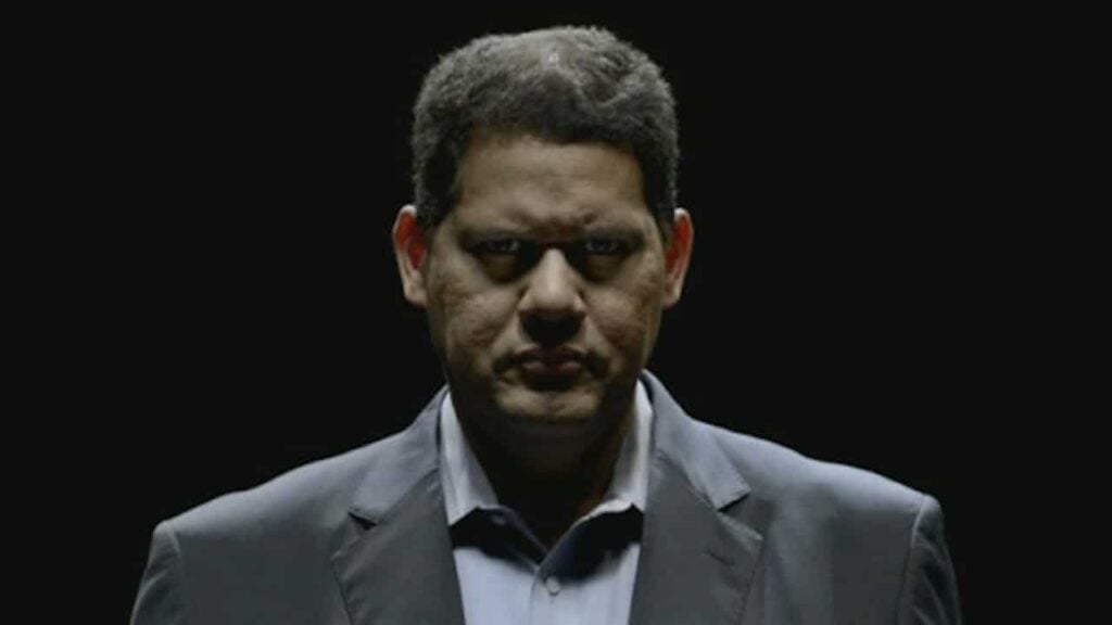 Reggie – Zelda, Mario Kart en Super Mario aangeschaft door 50% Reggie – Zelda, Mario Kart en Super Mario aangeschaft door 50%