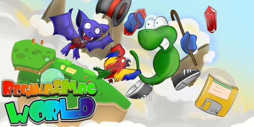 Regina & Mac World Regina & Mac World