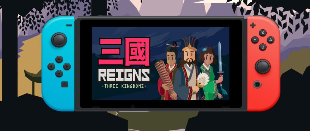 Reigns: Three Kingdoms – Onthulling van een op kaarten gebaseerd avontuur