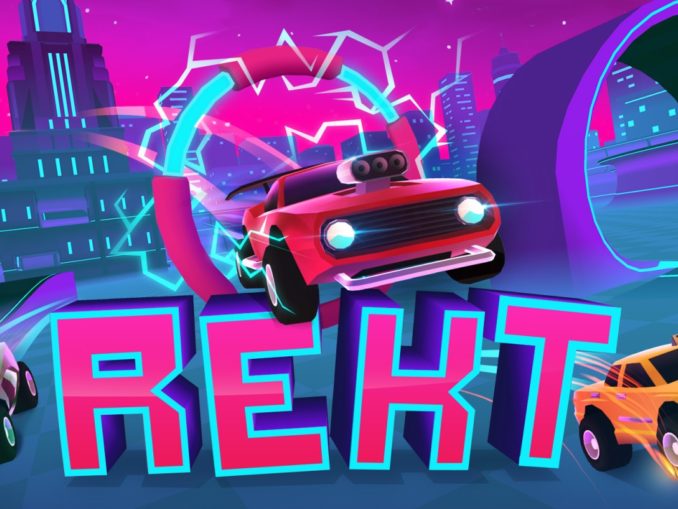 Release - REKT! High Octane Stunts 