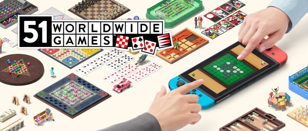 Relax met de geluiden van Clubhouse Games: 51 Worldwide Classics