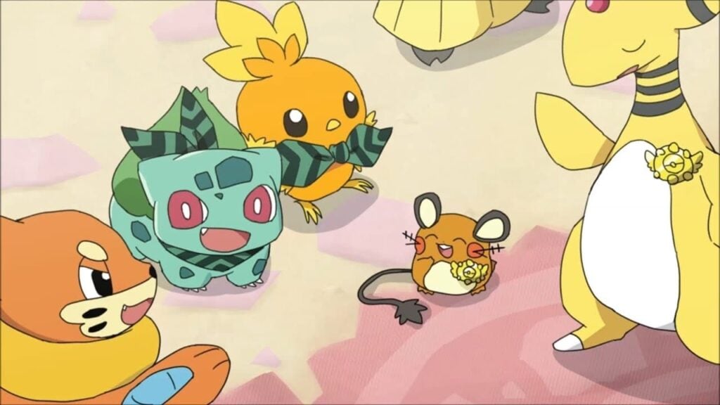 Relive Pokemon Mystery Dungeon with the 2000s Anime