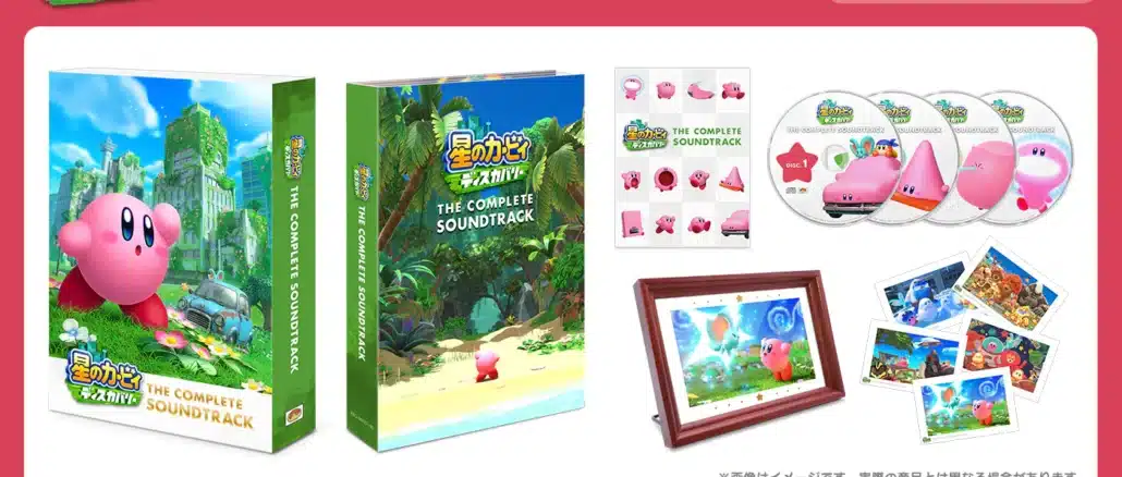 Reliving the Melodies: Kirby and the Forgotten Land Soundtrack Album Celebration