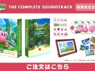 Reliving the Melodies: Kirby and the Forgotten Land Soundtrack Album Celebration