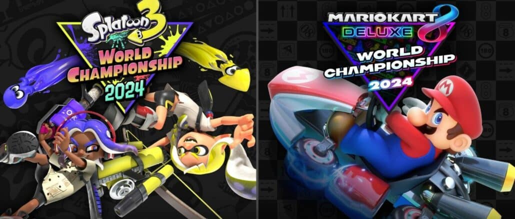 Rescheduled Nintendo World Championships 2024: Splatoon 3 & Mario Kart 8 Deluxe