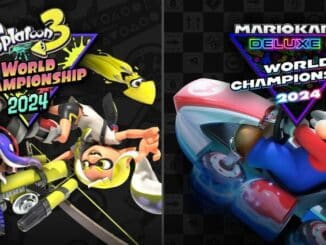 Verplaatste Nintendo World Championships 2024: Splatoon 3 & Mario Kart 8 Deluxe