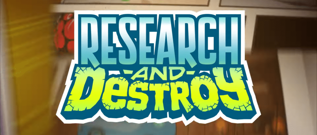 Research and Destroy – Launch trailer