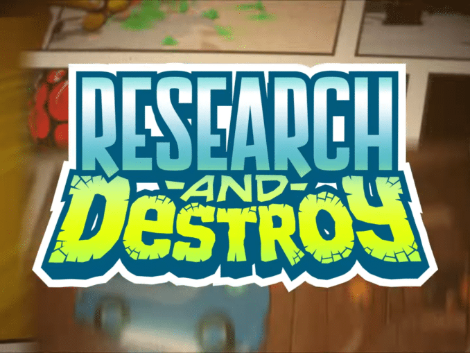 Nieuws - Research and Destroy – Launch trailer