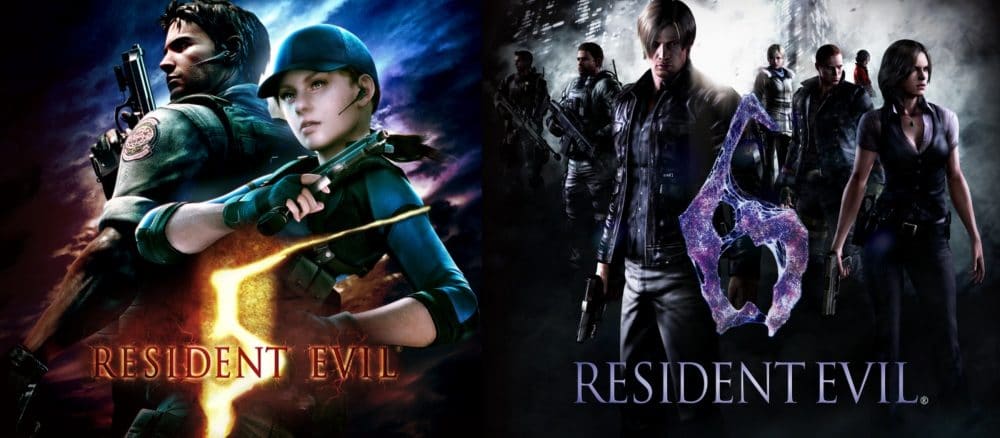 Resident Evil 5 + 6 demos available on eShop