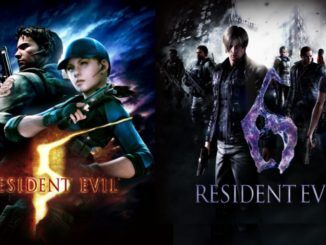 Resident Evil 5 & 6 footage